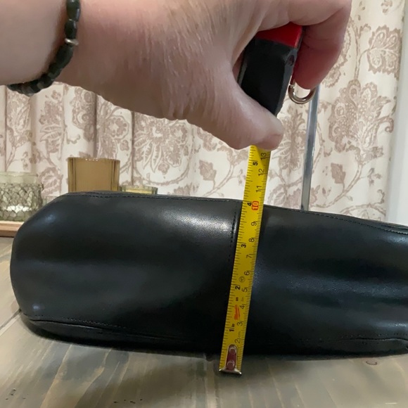 Coach vintage Chelsea Hobo bag. Soft black leather B9D 6003 - Picture 4 of 10